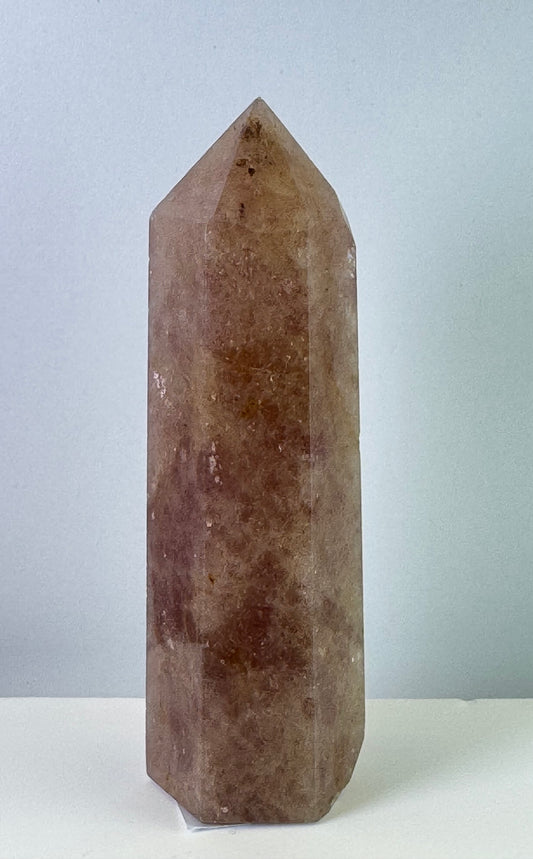 Strawberry Quartz Tower