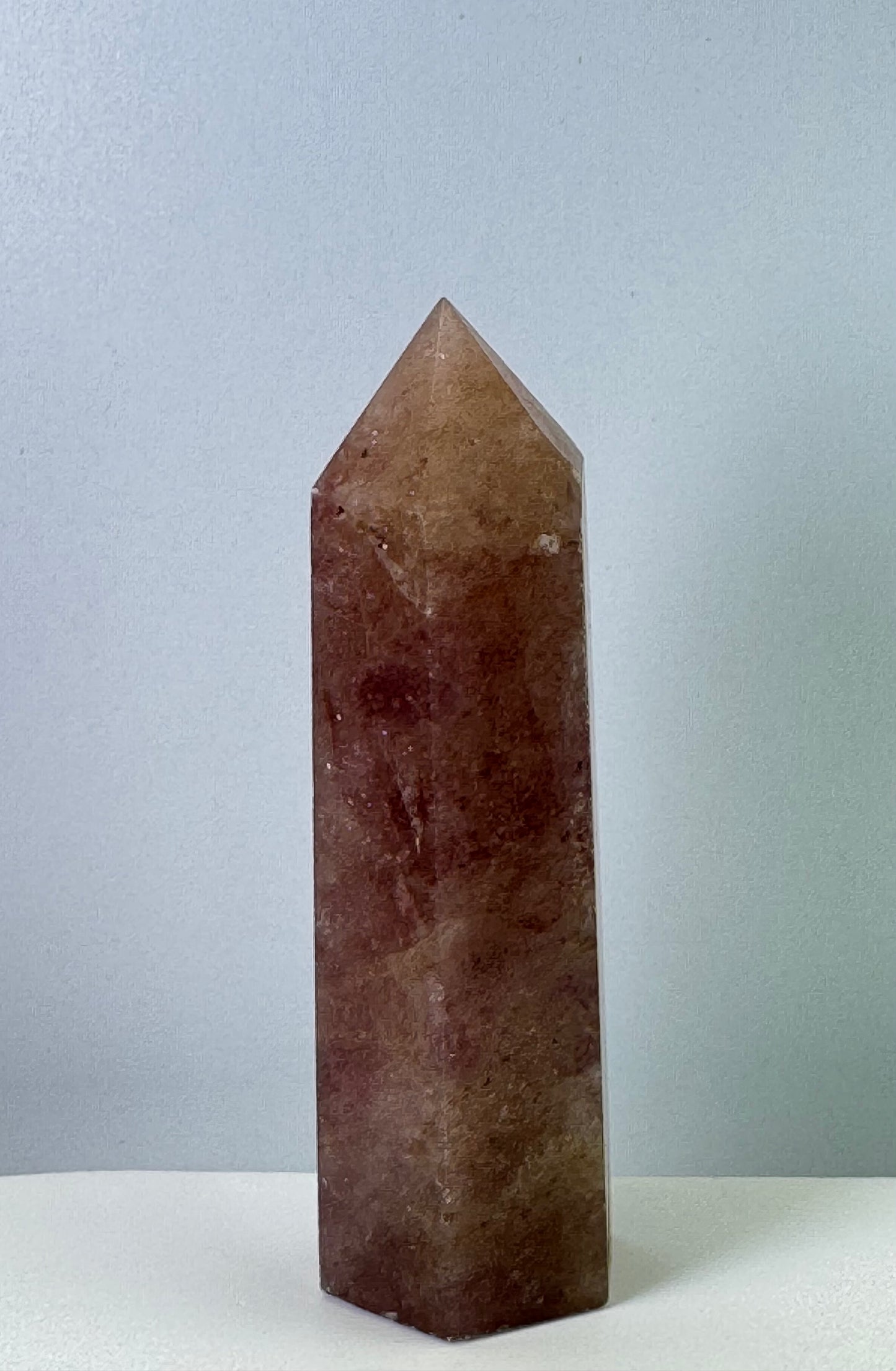 Strawberry Quartz Tower