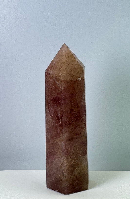 Strawberry Quartz Tower
