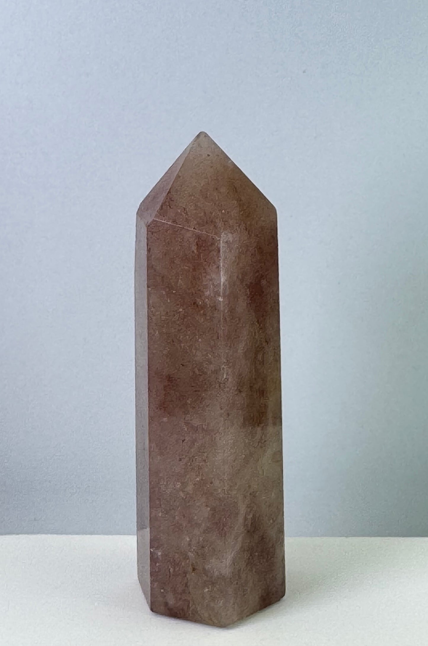 Strawberry Quartz Tower
