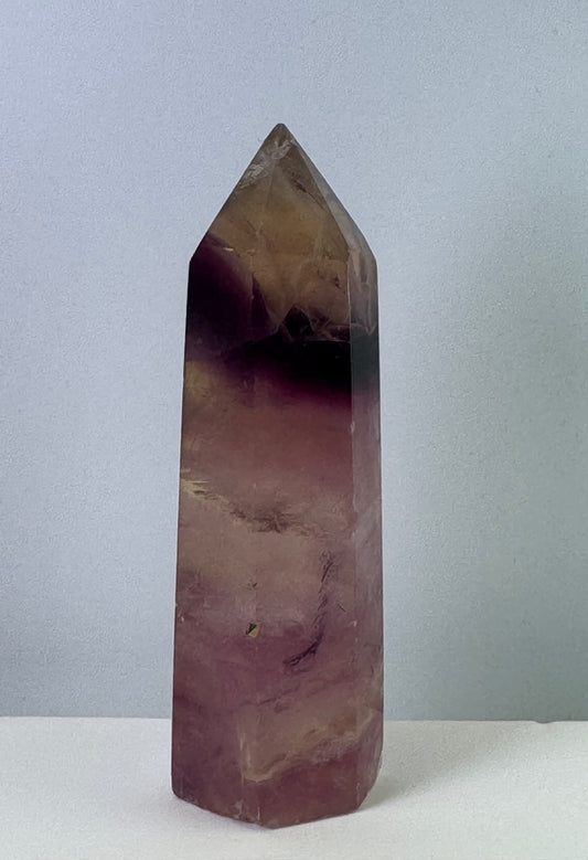 Fluorite Tower (has a small chip)