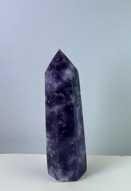 Lepidolite Tower