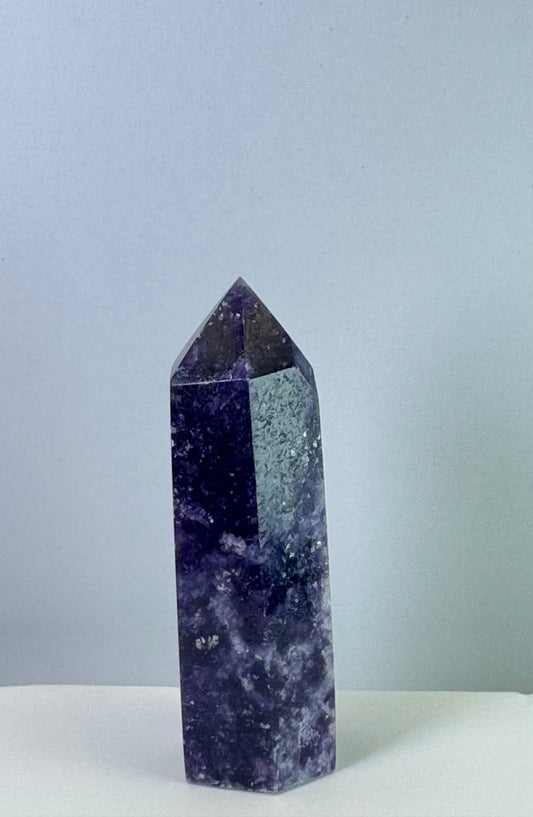 Lepidolite Tower