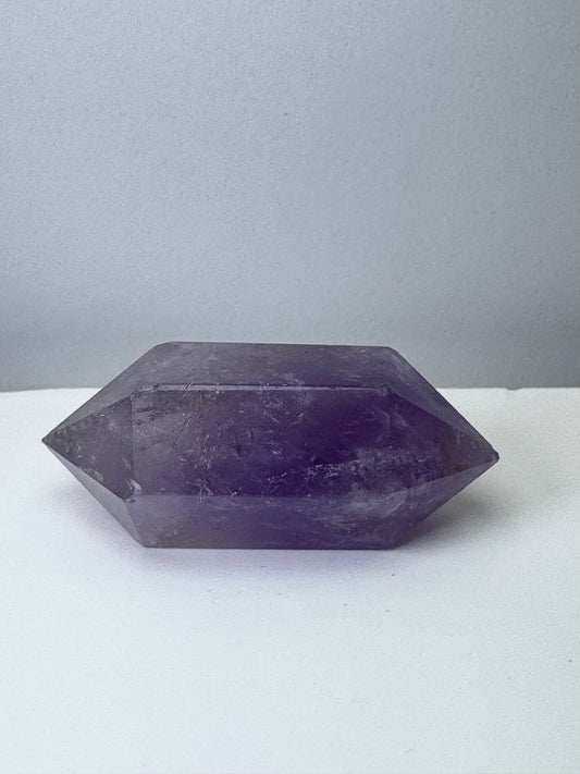 Amethyst Double Terminated Point