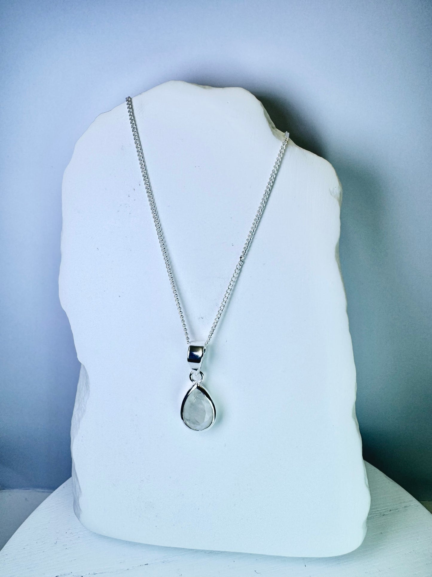 Moonstone Pendant Necklace