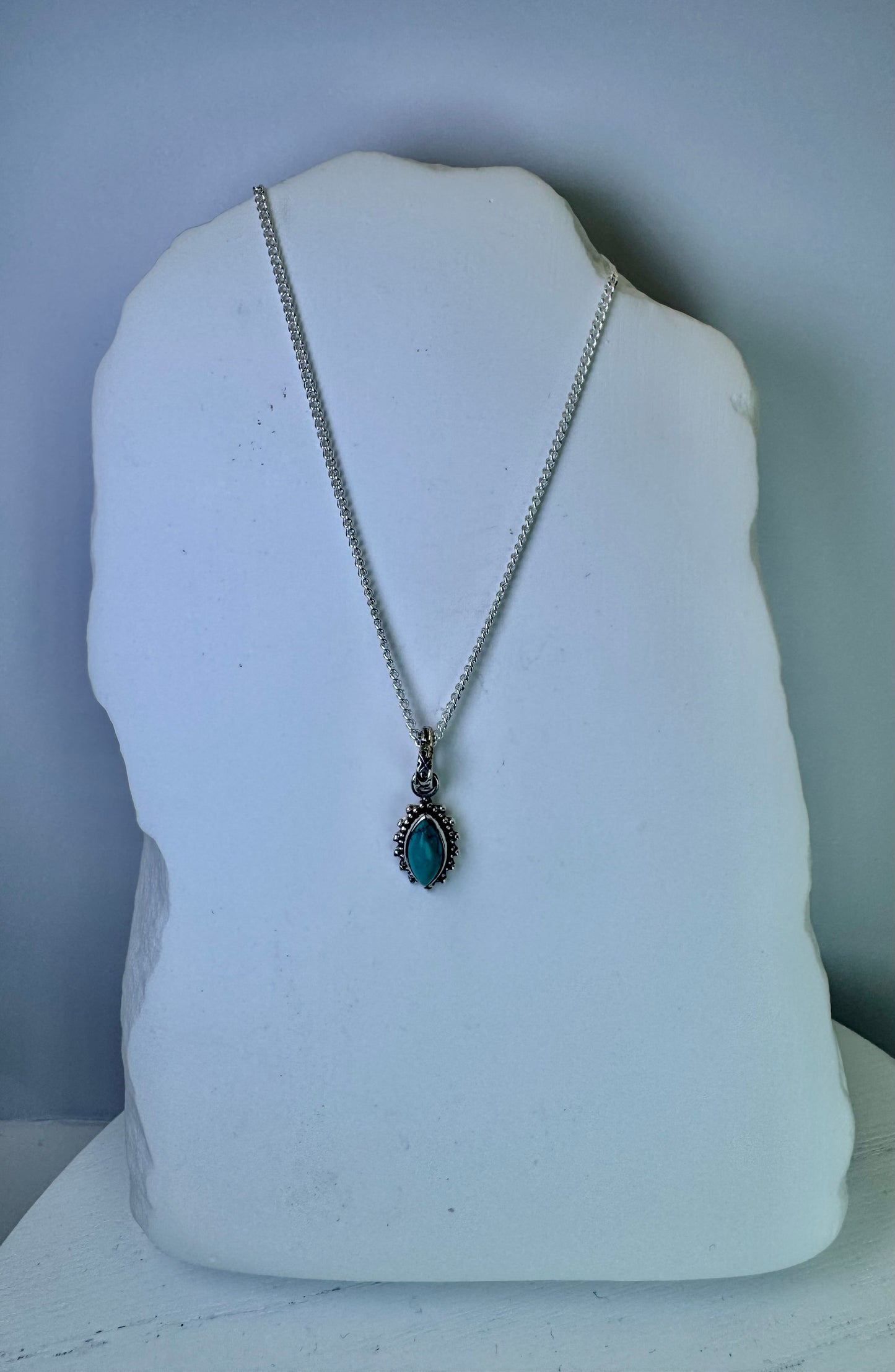 Turquoise Pendant Necklace