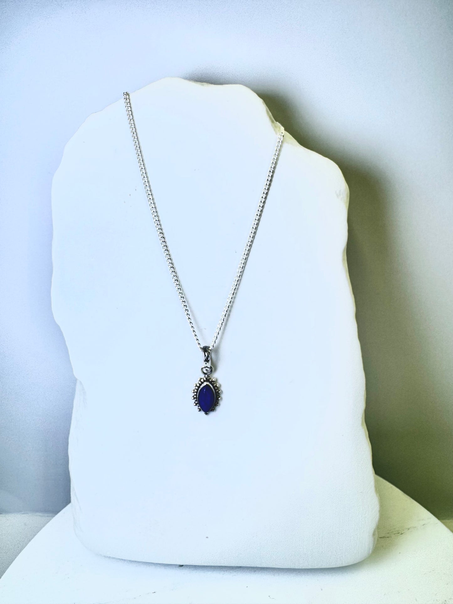Lapis Lazuli Pendant Necklace