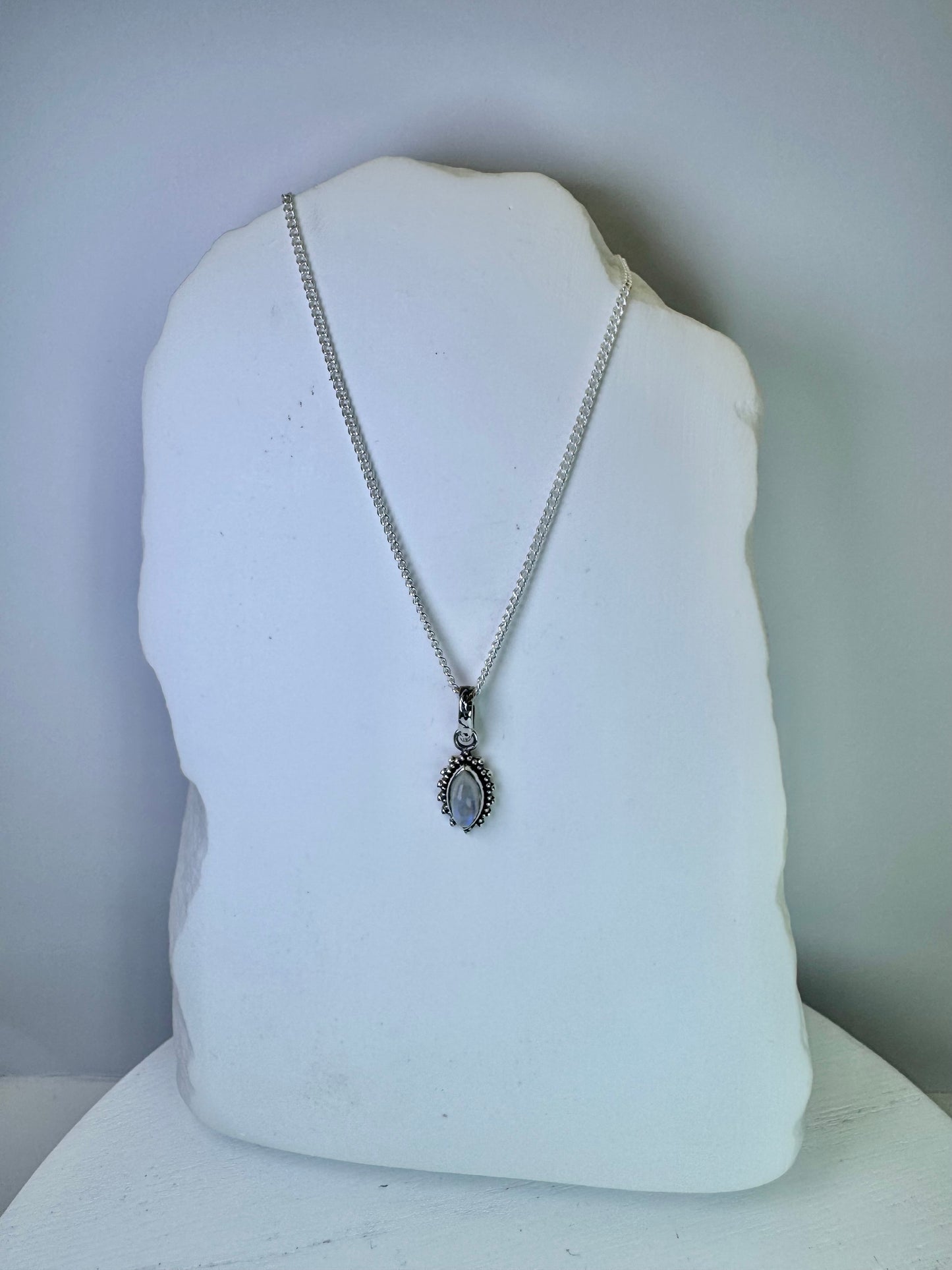 Moonstone Pendant Necklace
