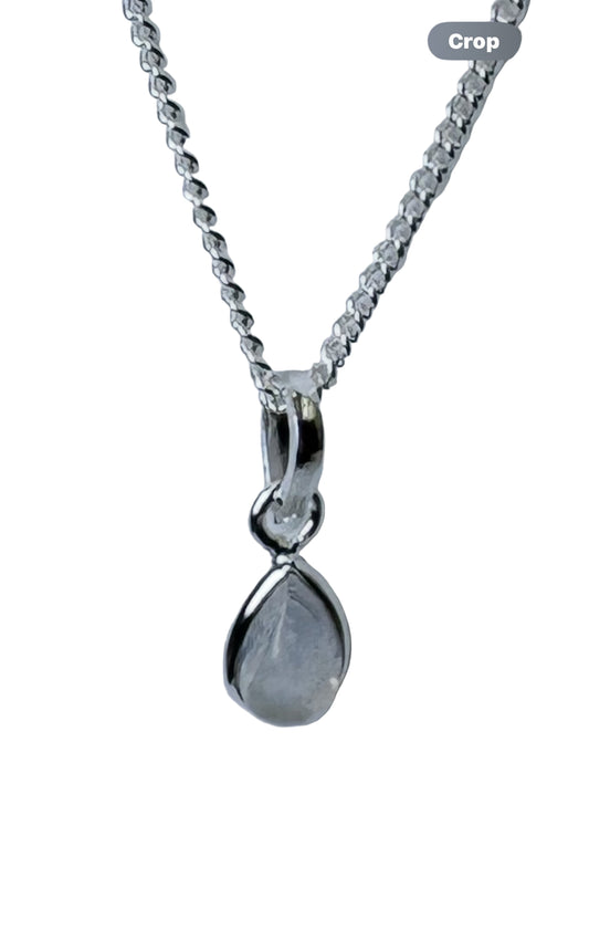 Moonstone Pendant Necklace