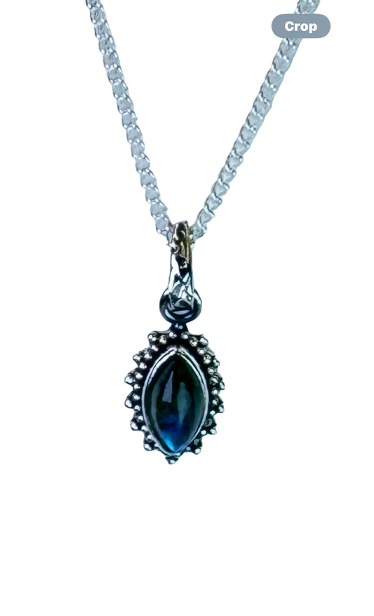 Labradorite Pendant Necklace