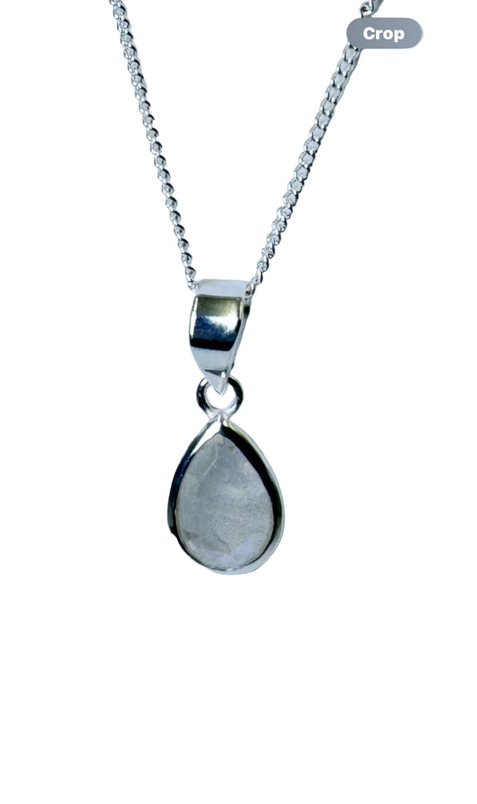 Moonstone Pendant Necklace