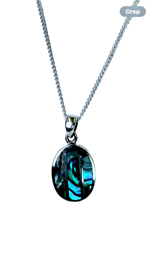 Abalone Shell Pendant Necklace