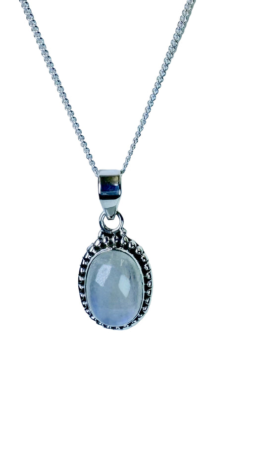 Moonstone Pendant Necklace
