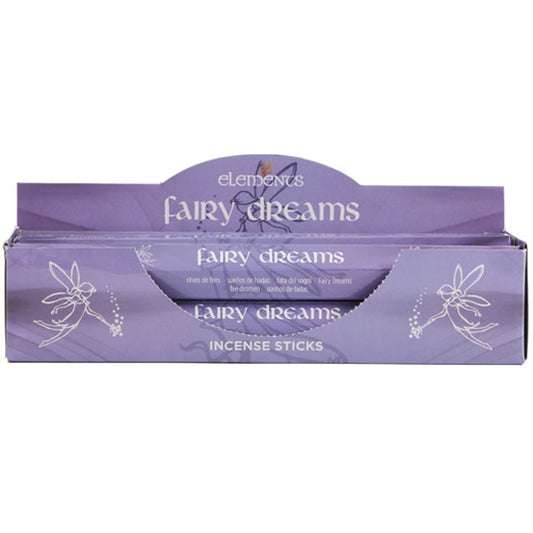 Elements Fairy Dreams Incense Sticks (Box of 6 individual packs)