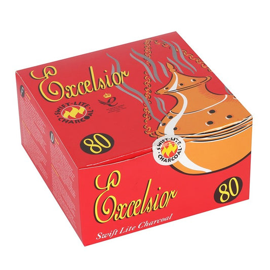 Charcoal Discs (Box of 80)