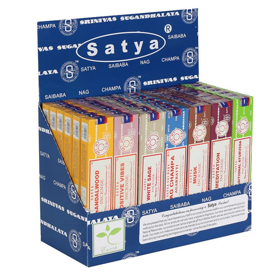 Satya Incense Sticks Bundle Pack 2