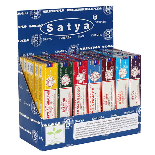 Satya Incense Sticks Bundle Pack 1