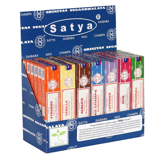Satya Incense Sticks Bundle Pack 3