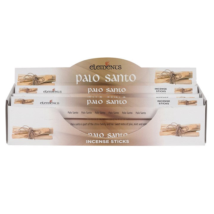 Palo Santo Incense Sticks (Box of 6 individual packs)
