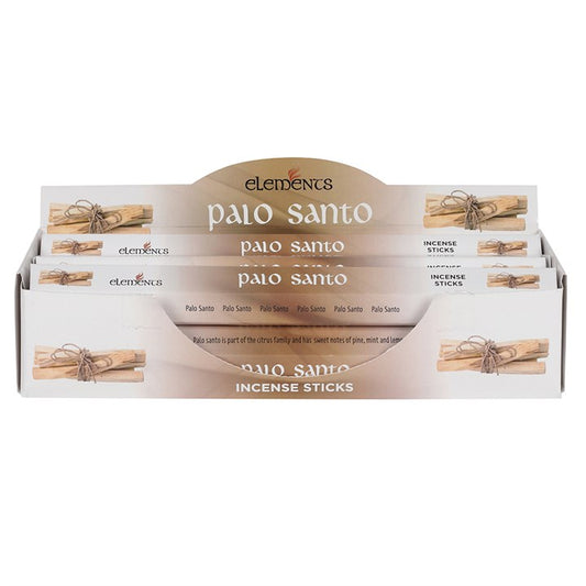 Palo Santo Incense Sticks (Box of 6 individual packs)
