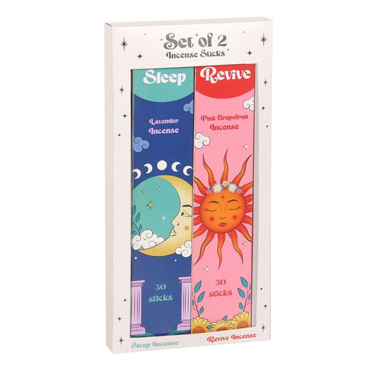 Sleep & Revive Incense Stick Sets (set of 2)