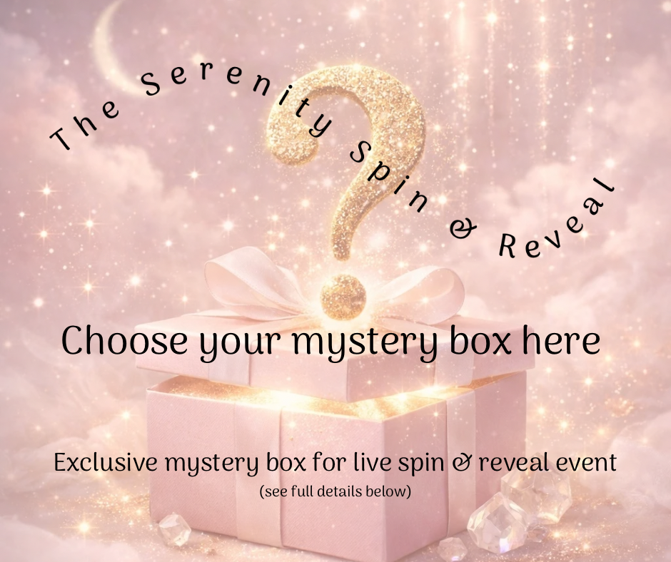 Spin & Reveal: Mystery Box