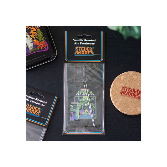 Anxiety Attack Vanilla Air Freshener by Steven Rhodes