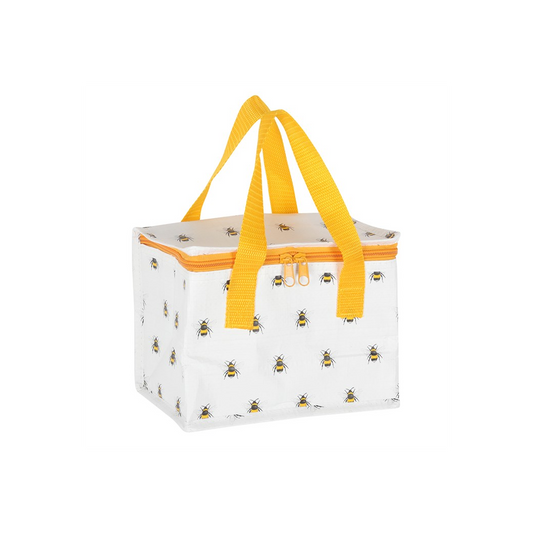 Bee Print Lunch Bag