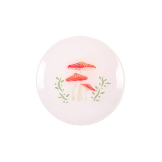 Round Mushroom Trinket Dish