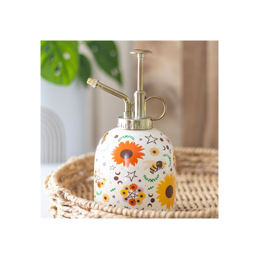 Bee Radiant Print Ceramic Plant Mister