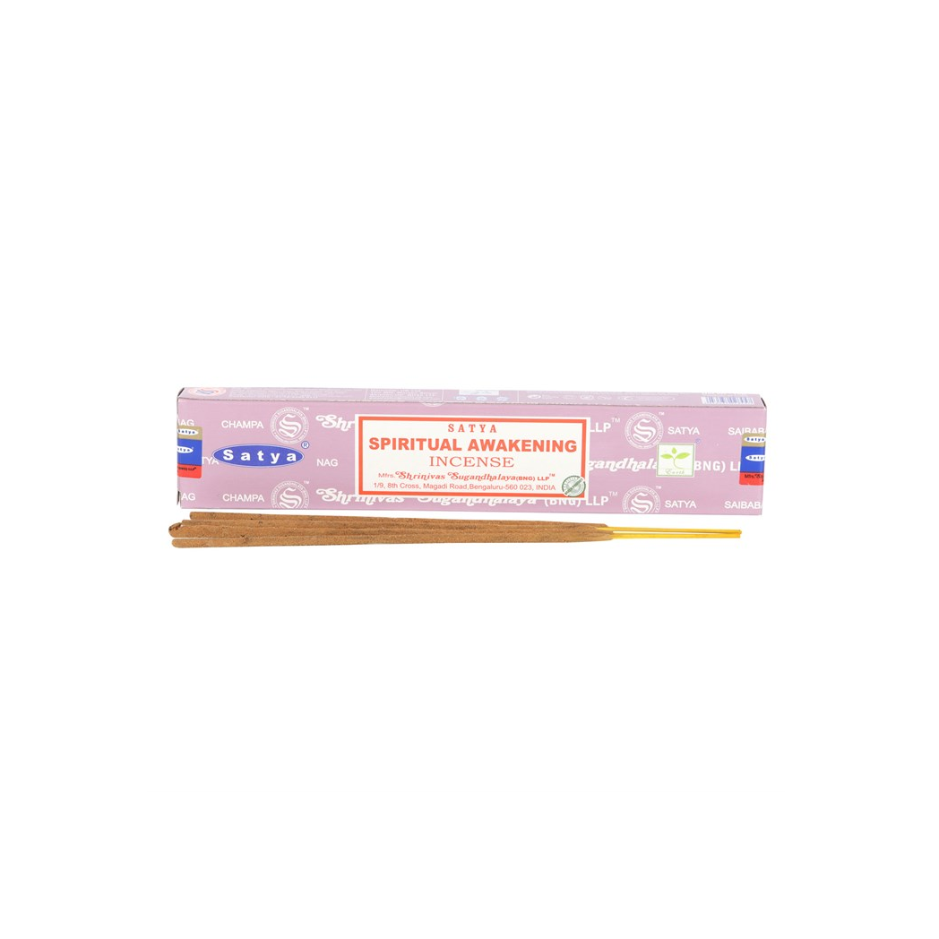 Box of 12 packs of Spiritual Awakening Sticks by Satya