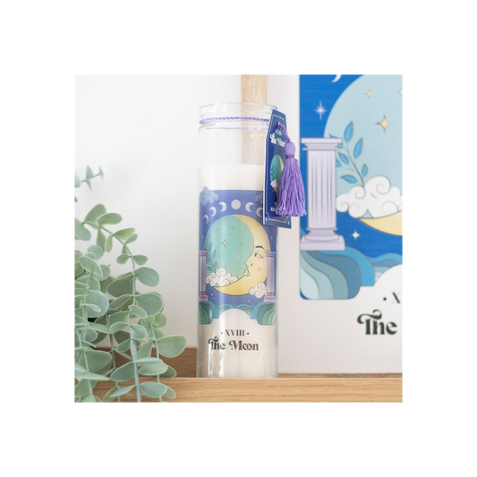 The Moon Violet Tube Candle