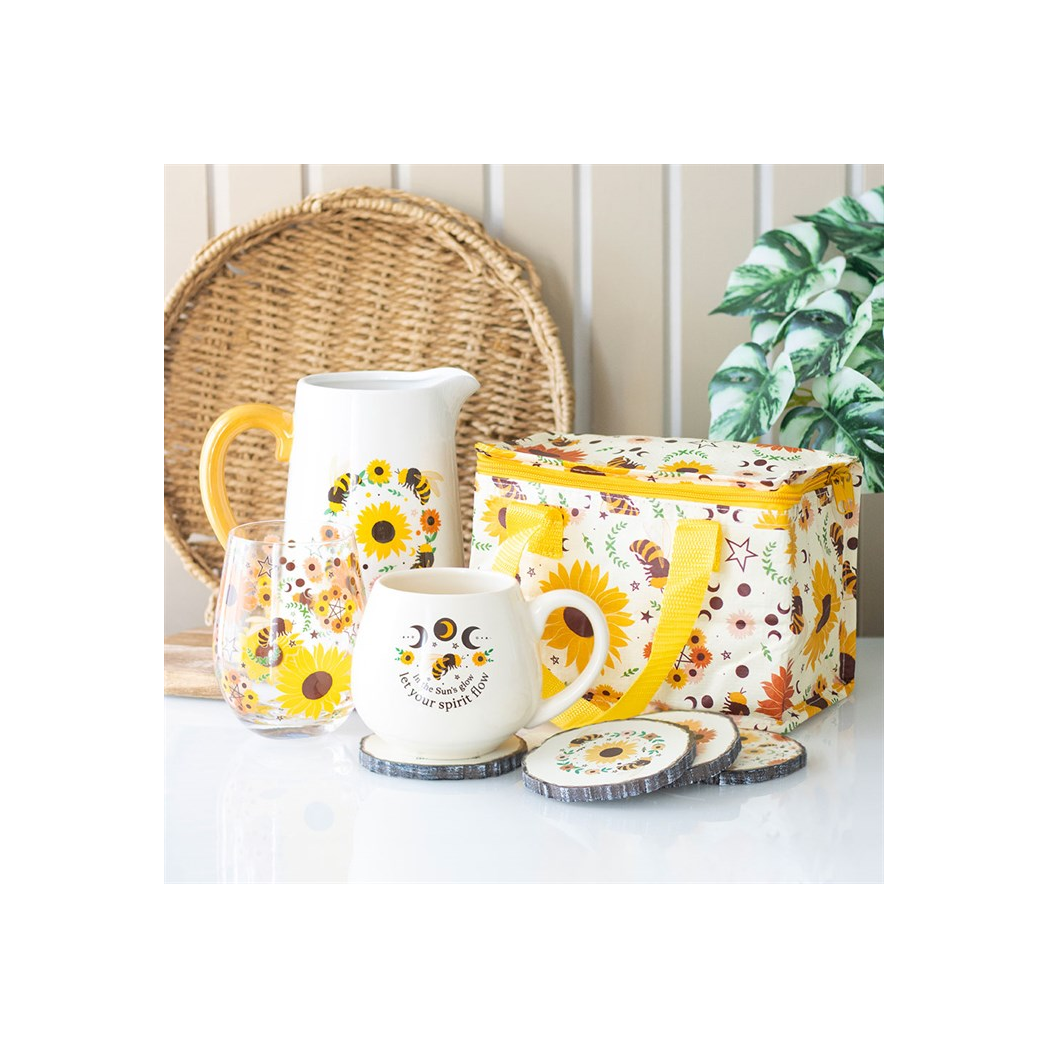 Bee Radiant Print Lunchbag