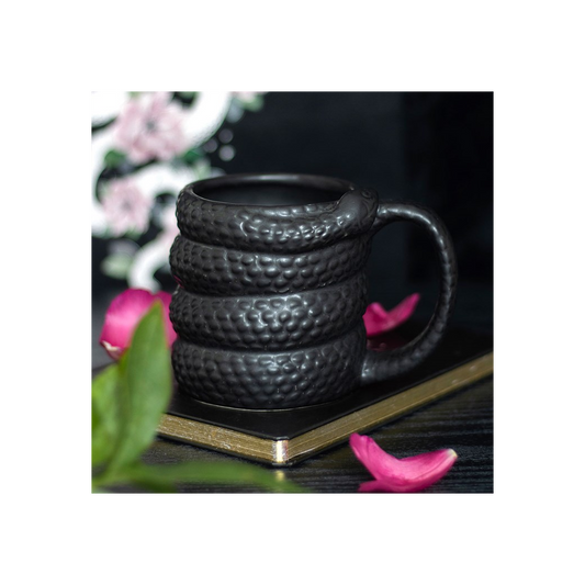 Black Snake Mug