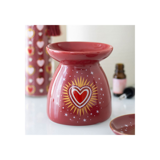 Sacred Heart Oil Burner
