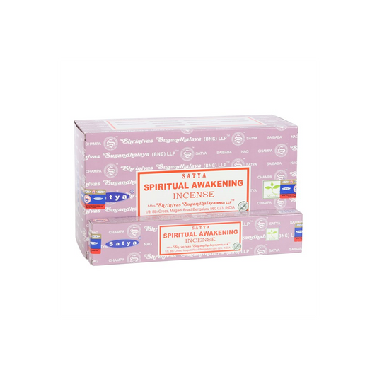 Box of 12 packs of Spiritual Awakening Sticks by Satya