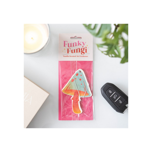 Mushroom Floral Scented Air Freshener
