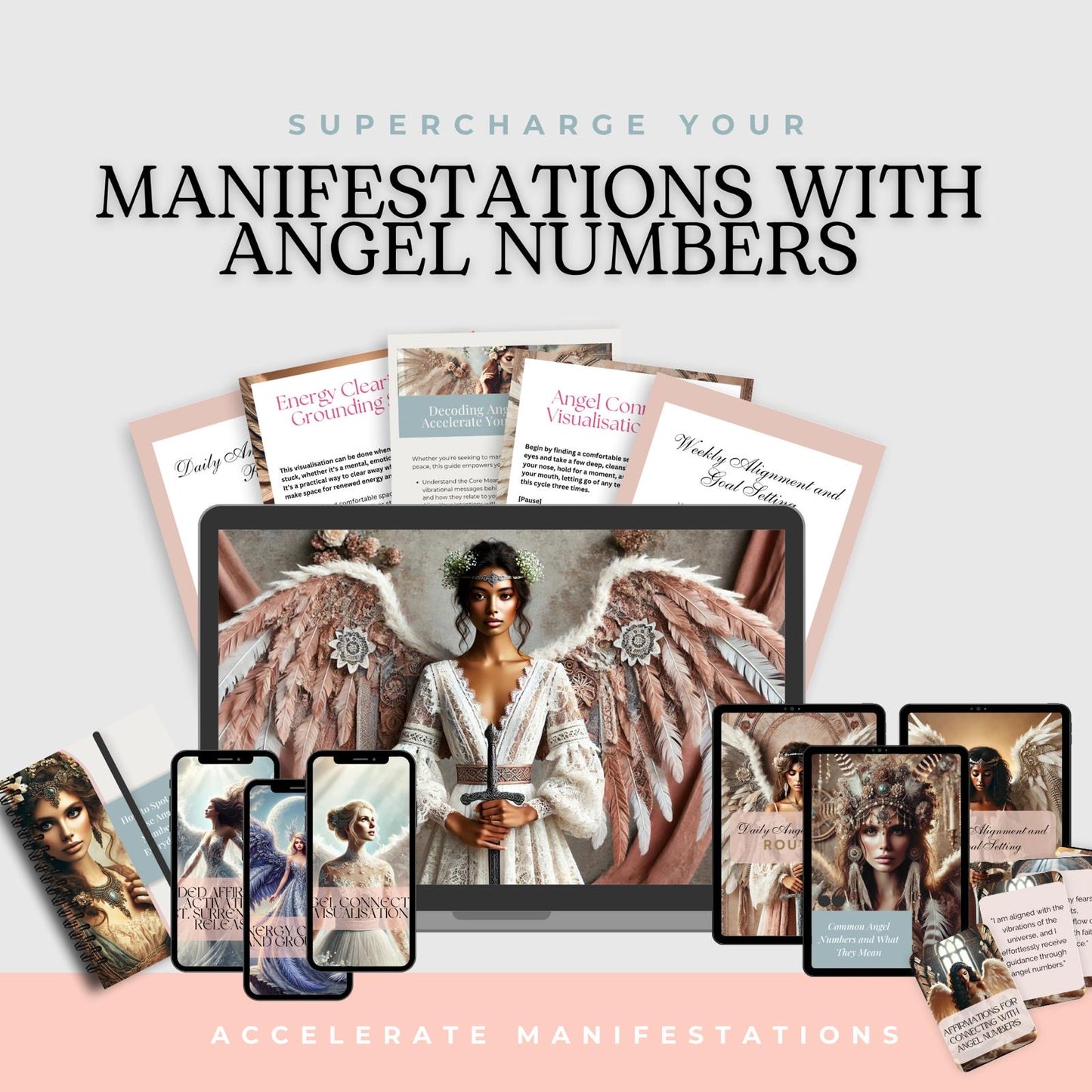 The Angel Numbers Manifestation Bundle