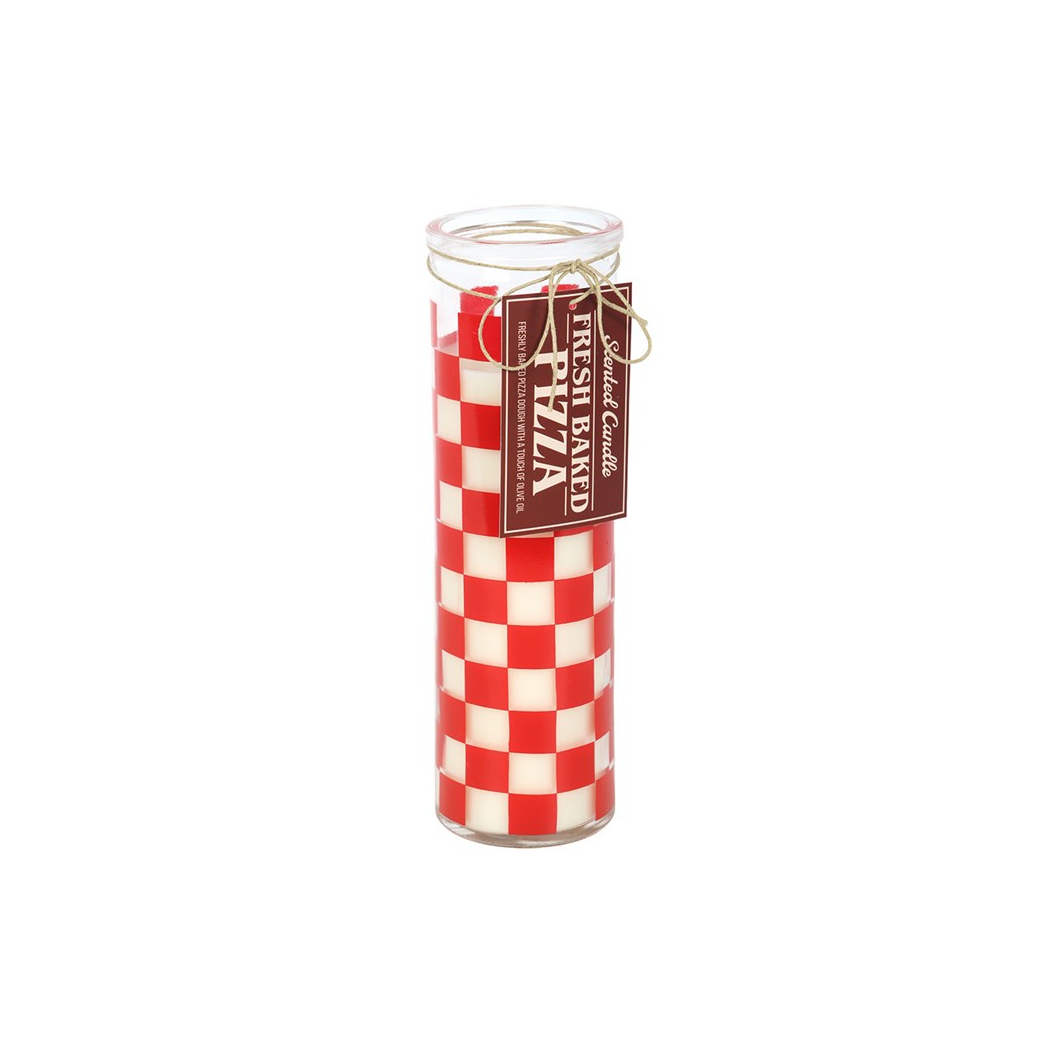 Fresh Baked Pizza Scented Tube Candle