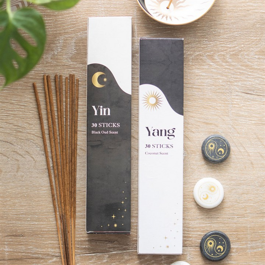 Yin Yang Incense Stick Packs (set of 2)