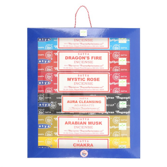 Satya Series Assorted Incense Sticks